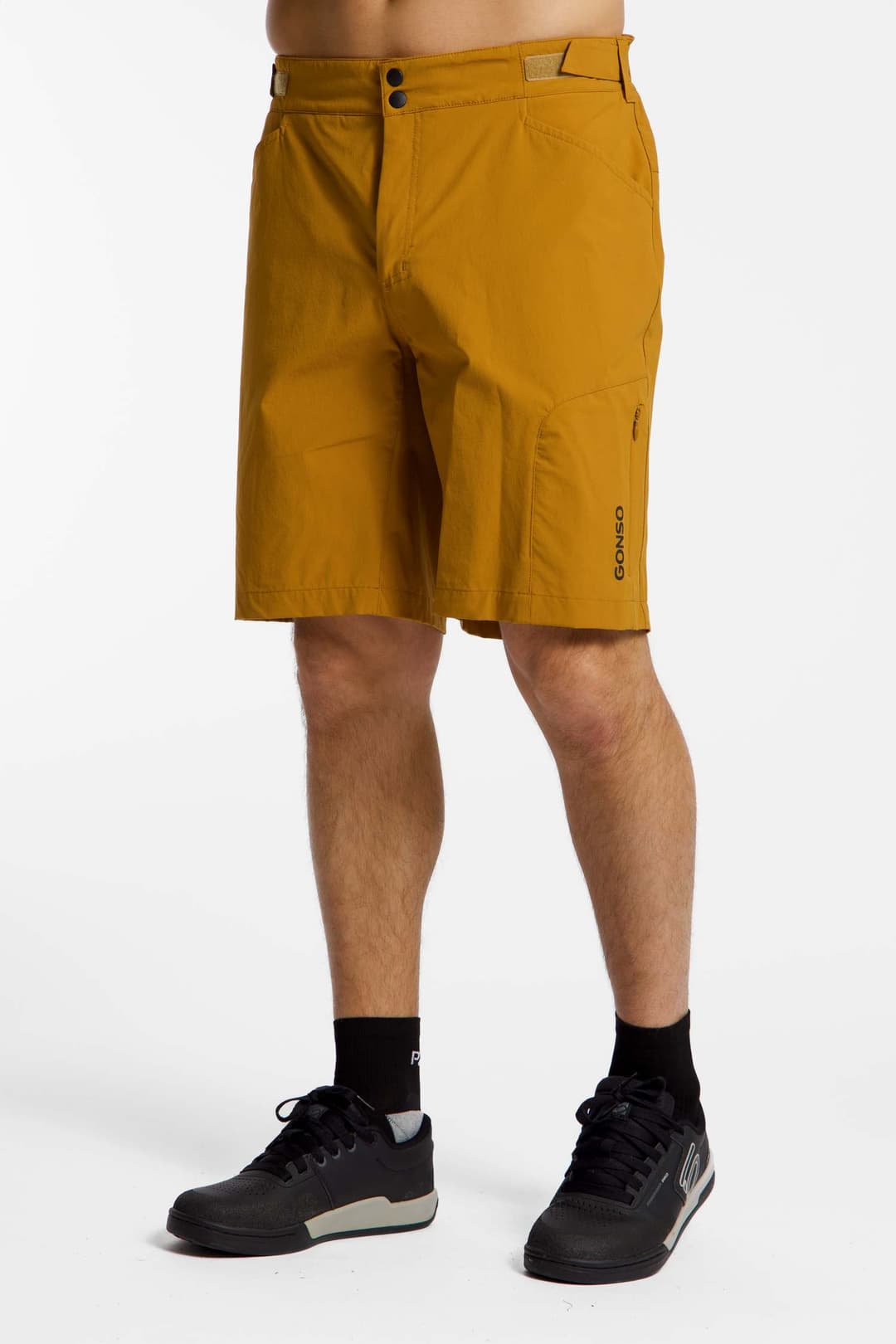 Gonso Adventure Herren Bikeshort Beige, Herren, Größe: XXXXL
