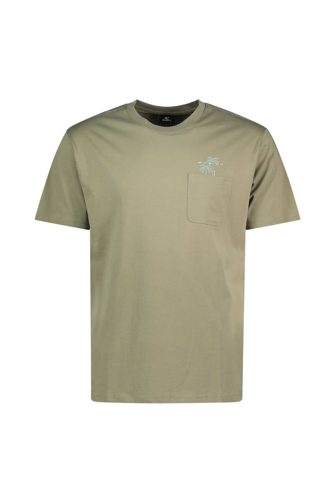 O'NEILL Chest Pocket Herren T-Shirt Grün, Herren, Größe: S