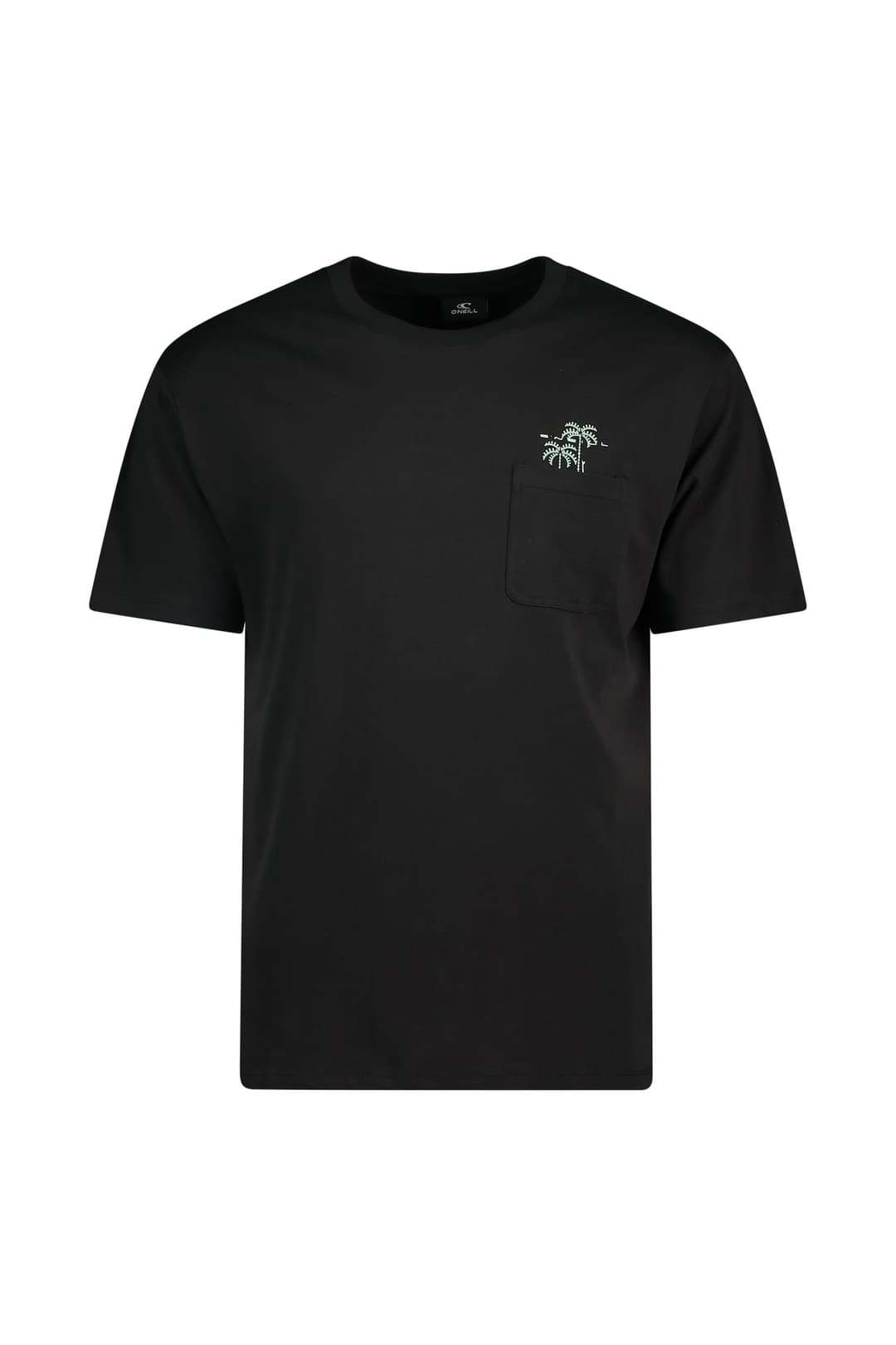 O'NEILL Chest Pocket Herren T-Shirt Schwarz, Herren, Größe: XL