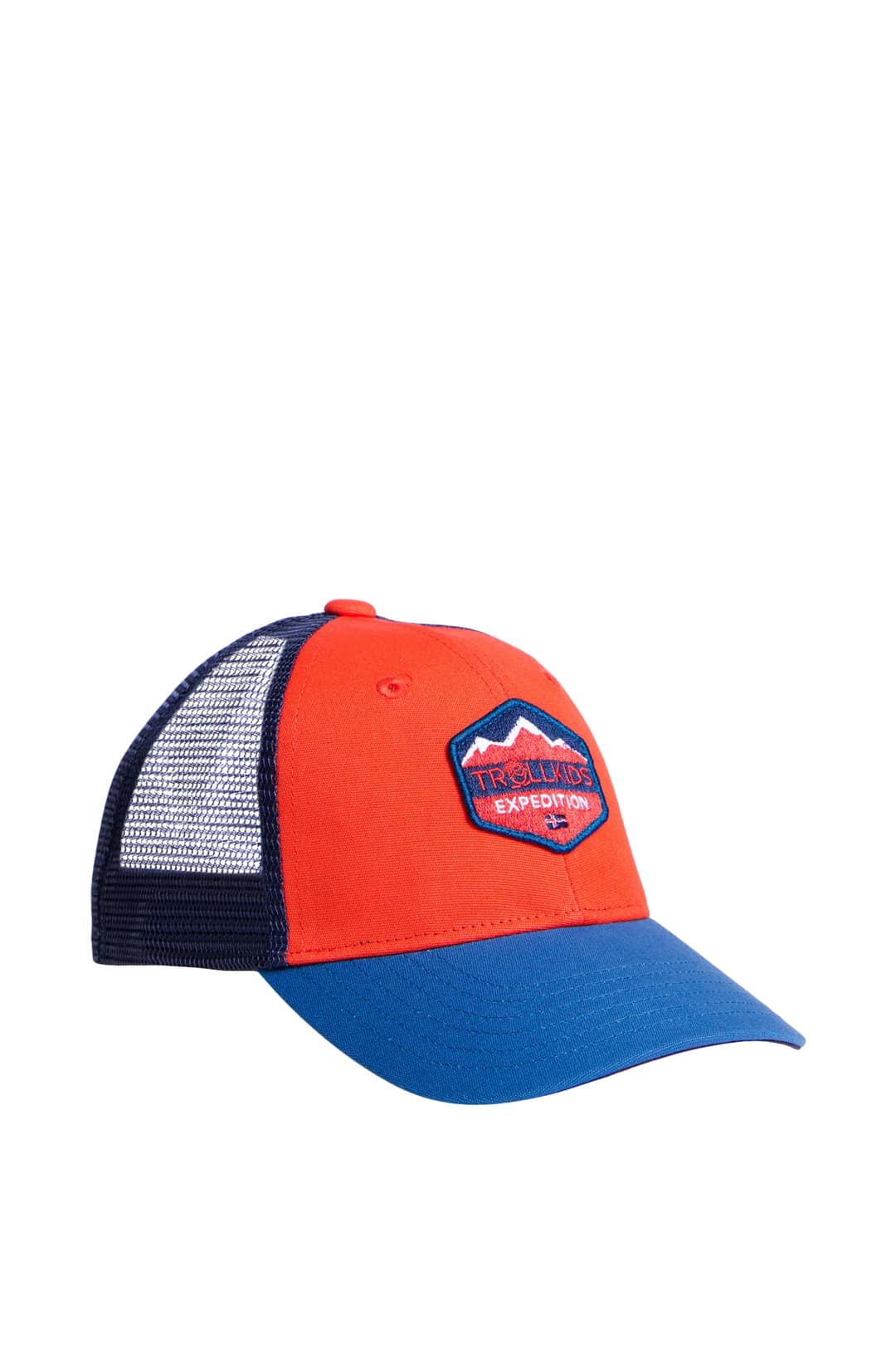 Trollkids Femund Kinder Cap Blau, , Größe: ONE SIZE