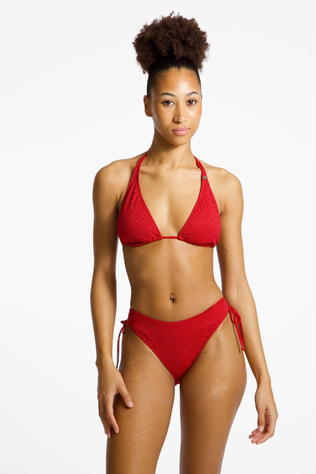 O'NEILL Originals Crochet Damen Bikini Rot, Damen, Größe: 36