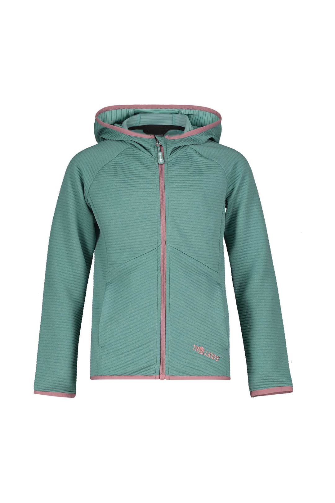 Trollkids Sogndal Kinder Midlayer Grün, , Größe: 152