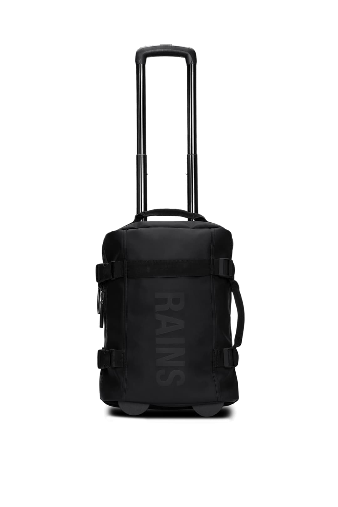 Rains Texel Cabin Bag Mini Trolley Schwarz, , Größe: ONE SIZE