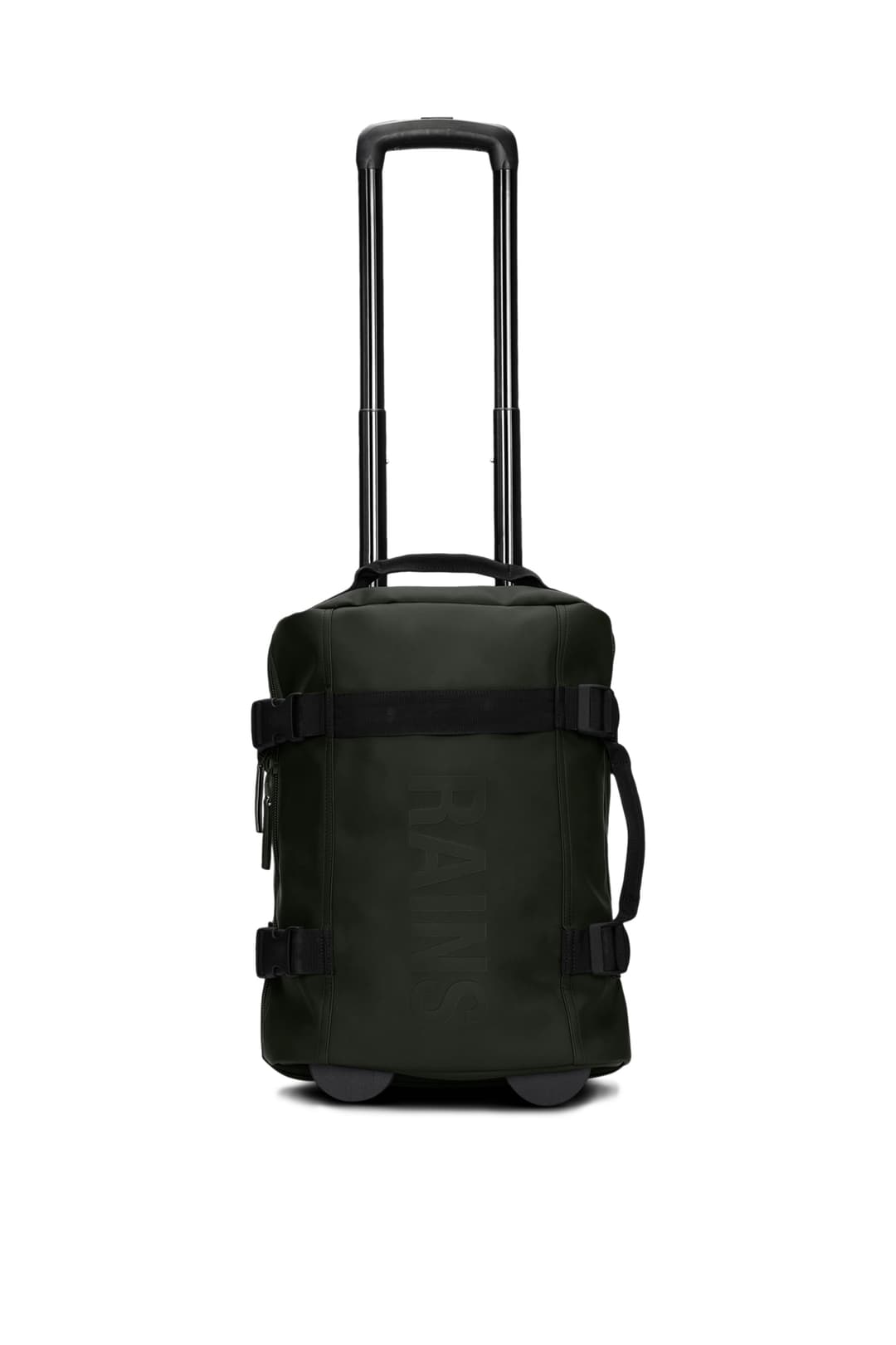 Rains Texel Cabin Bag Mini 27 L Trolley Grün, , Größe: ONE SIZE
