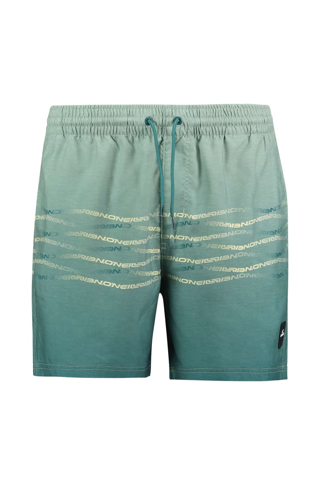 O'NEILL First 15'' Herren Badeshort Grün, Herren, Größe: XL
