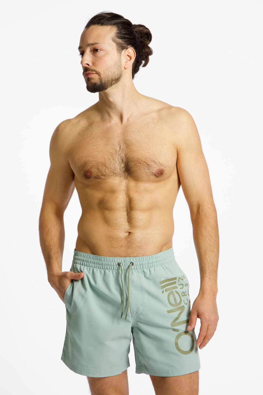 O'NEILL Cali 16'' Herren Badeshort Grün, Herren, Größe: S