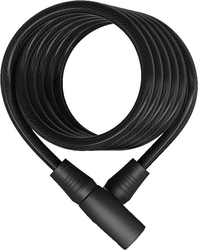 Abus Star 4508K/150 Kabelschloss Schwarz, , Größe: ONE SIZE