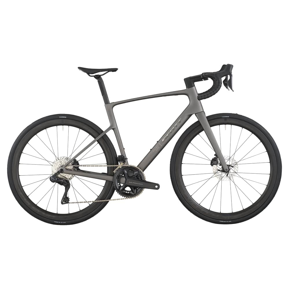 SCOTT Addict 20 28 Rennvelo Grau, Herren, Größe: XL