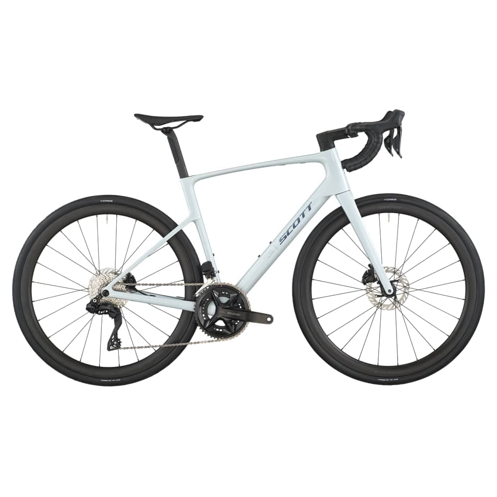 SCOTT Addict 30 28 Rennvelo Weiss, Herren, Größe: L