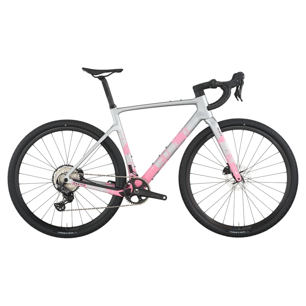 SCOTT Addict Gravel 30 28 Gravel Bike Grau, Herren, Größe: M