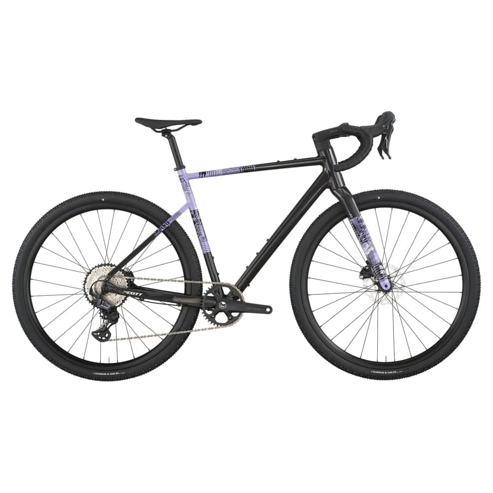 SCOTT Speedster Gravel 10 28 Gravel Bike Lila, Herren, Größe: S