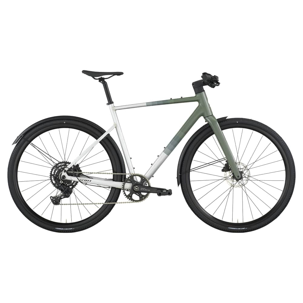 SCOTT Metrix 30 EQ 28 Citybike Grün, Herren, Größe: M