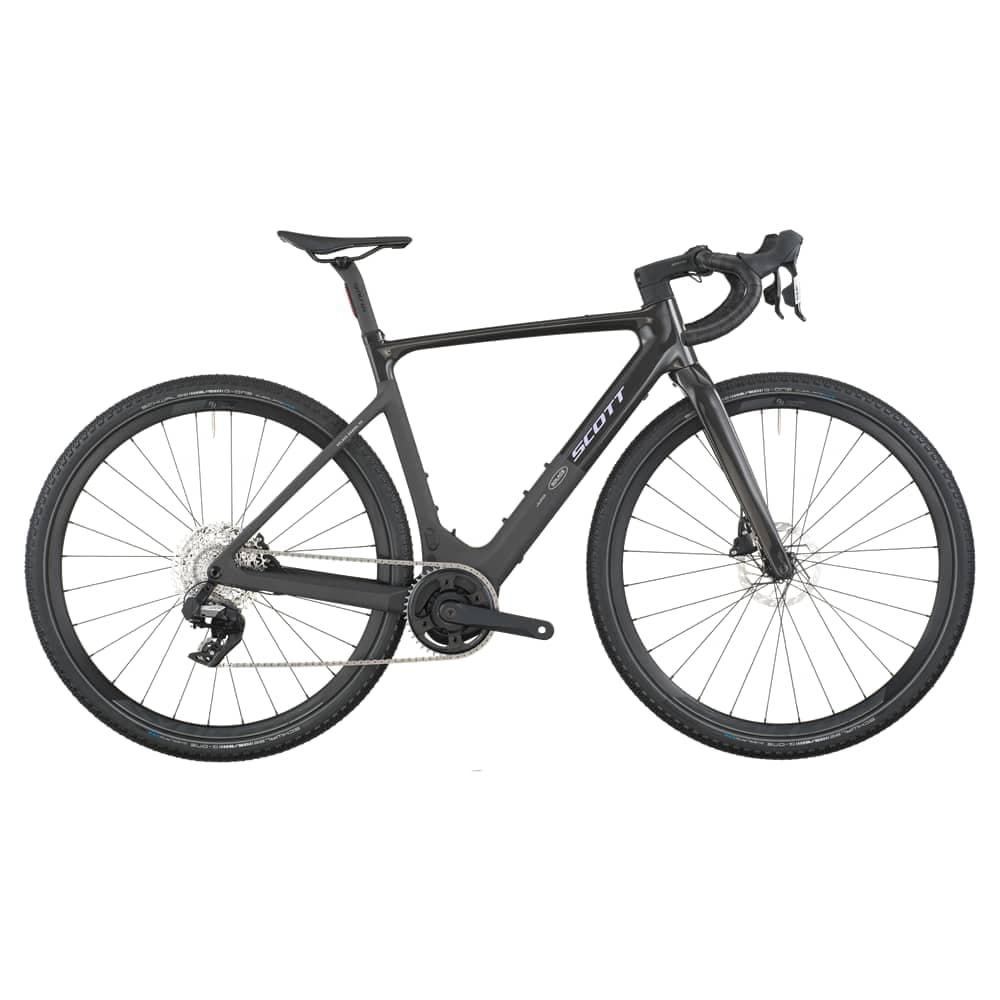 SCOTT Solace Gravel 30 28 E-Gravel Bike Schwarz, Herren, Größe: L