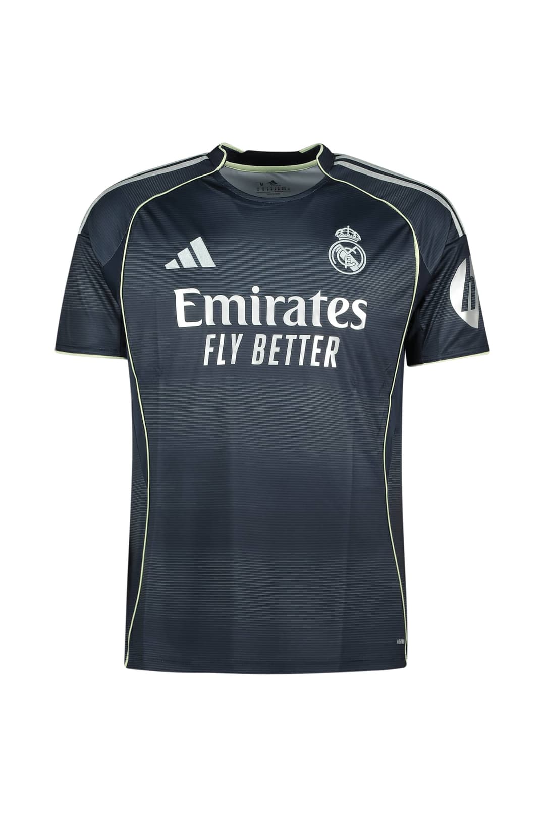 adidas Real Madrid Away Replica Herren Fussballtrikot 25/26 Blau, Herren, Größe: XL