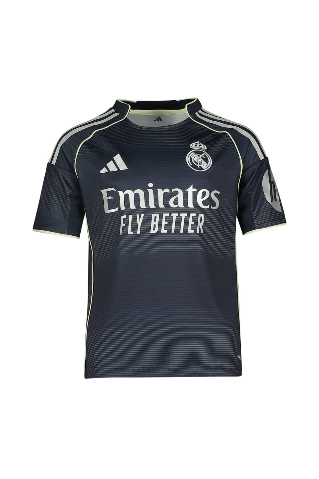 adidas Real Madrid Away Replica Kinder Fussballtrikot 25/26 Blau, , Größe: 128