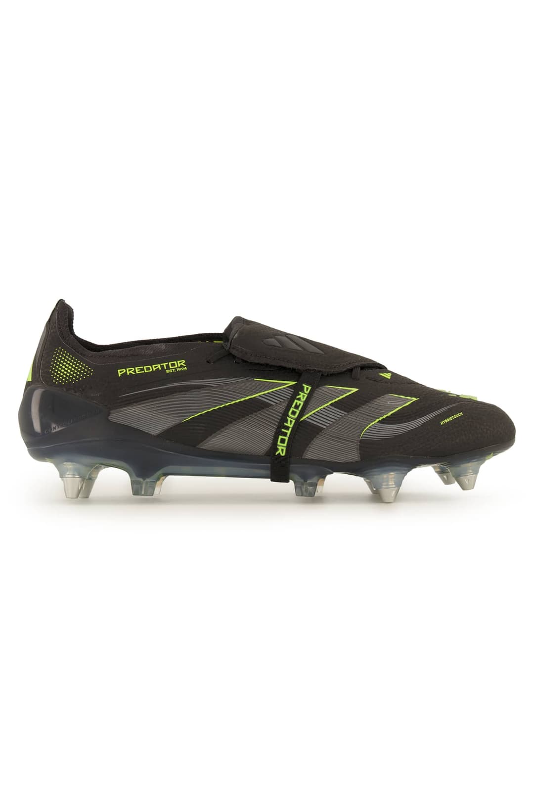 adidas Predator Elite FT SG Fussballschuh Schwarz, Herren, Größe: 6