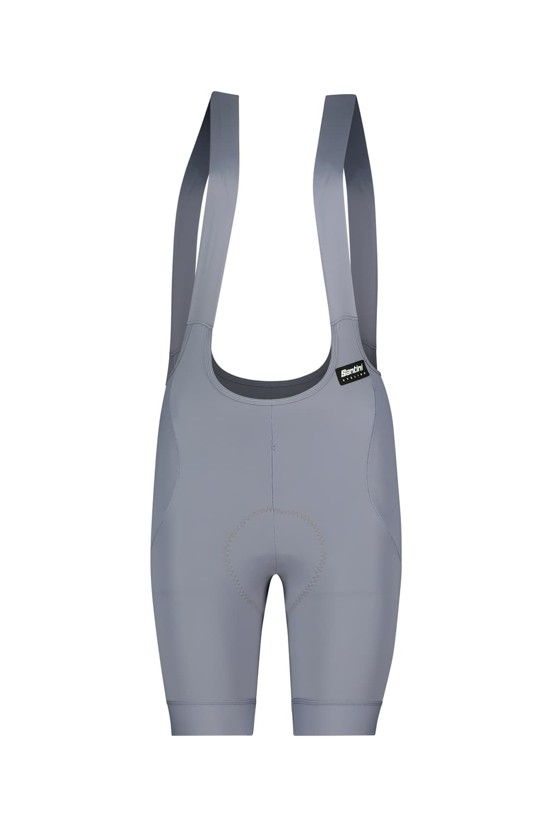 Santini Ready To Ride Damen Bib Tight Grau, Damen, Größe: M