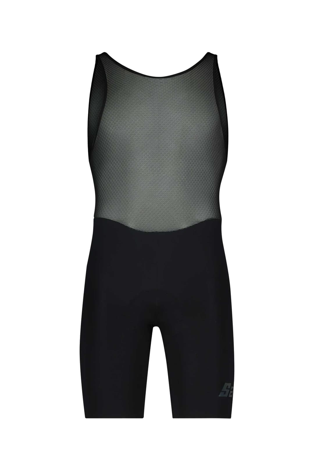 Santini Unico Edge Damen Bib Tight Schwarz, Damen, Größe: XS