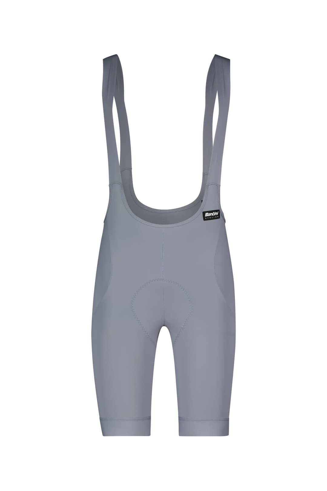 Santini Ready To Ride Herren Bib Tight Grau, Herren, Größe: XXL