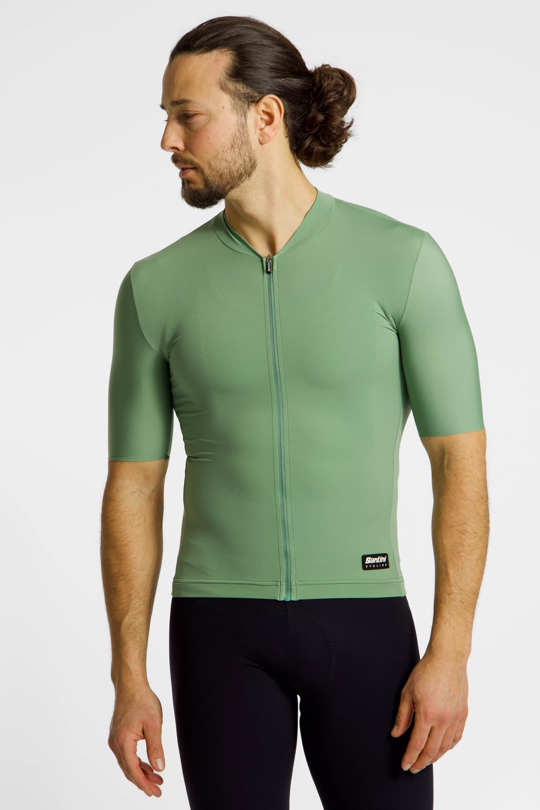 Santini Ready To Ride Biketrikot UNISEX Grün, Herren, Größe: XL