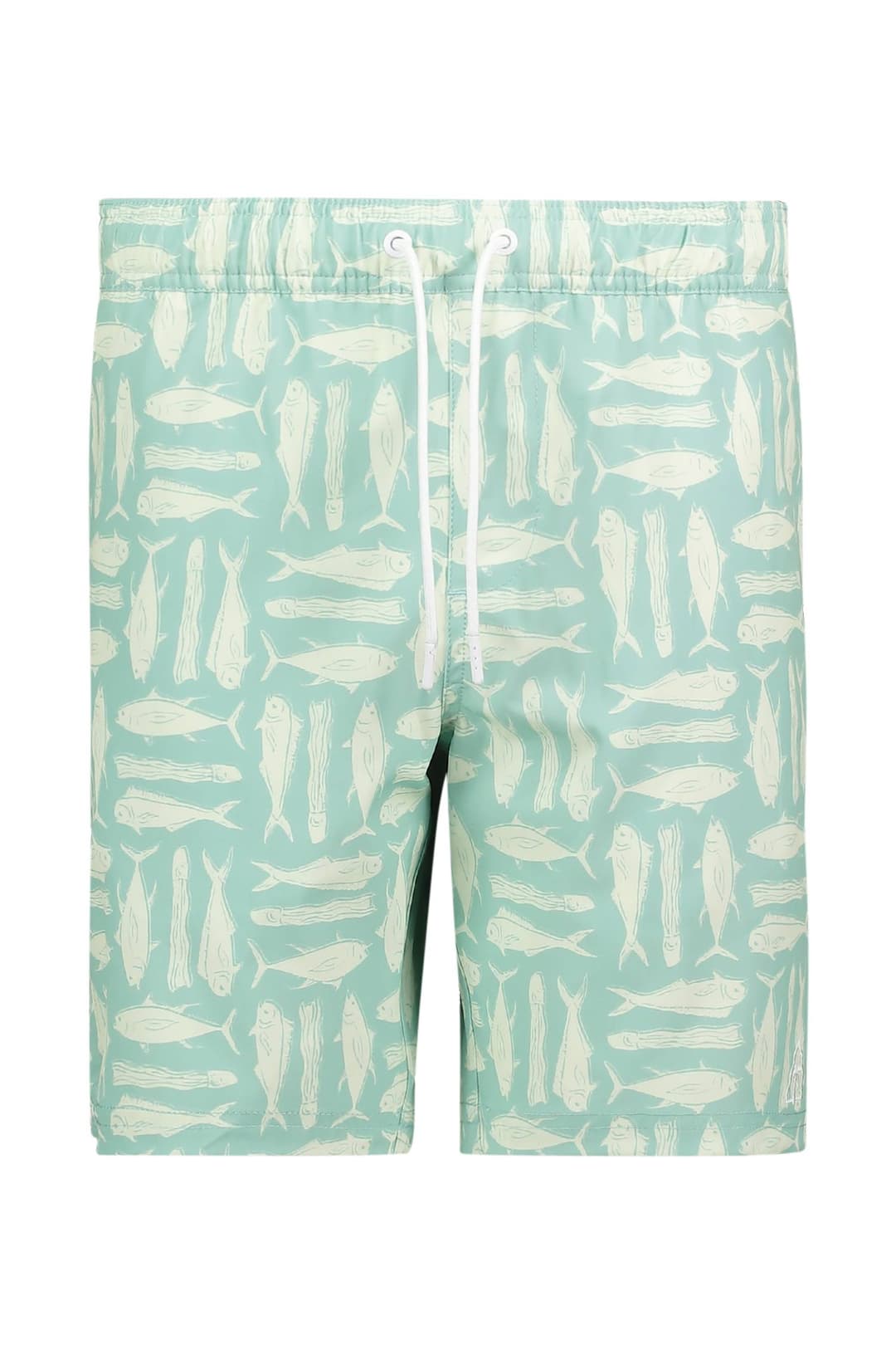 BEACH MOUNTAIN Jungen Badeshort Mint, , Größe: 152