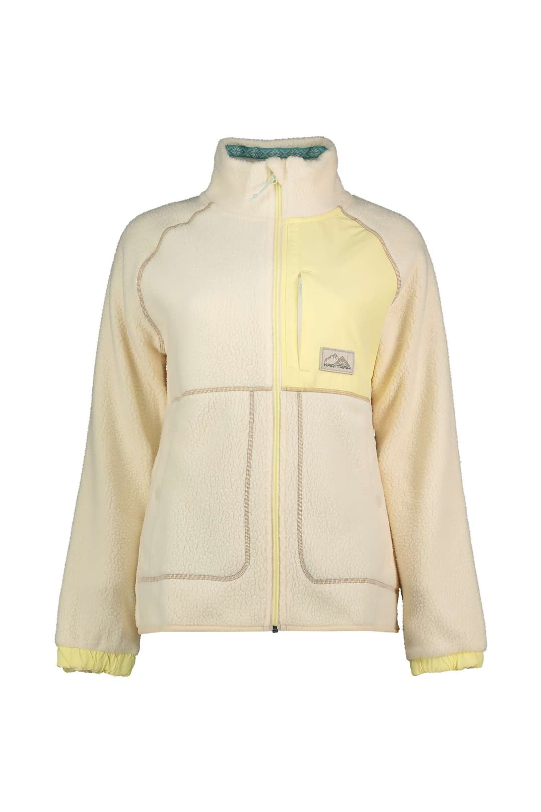 Kari Traa Emma Damen Midlayer Weiss, Damen, Größe: M