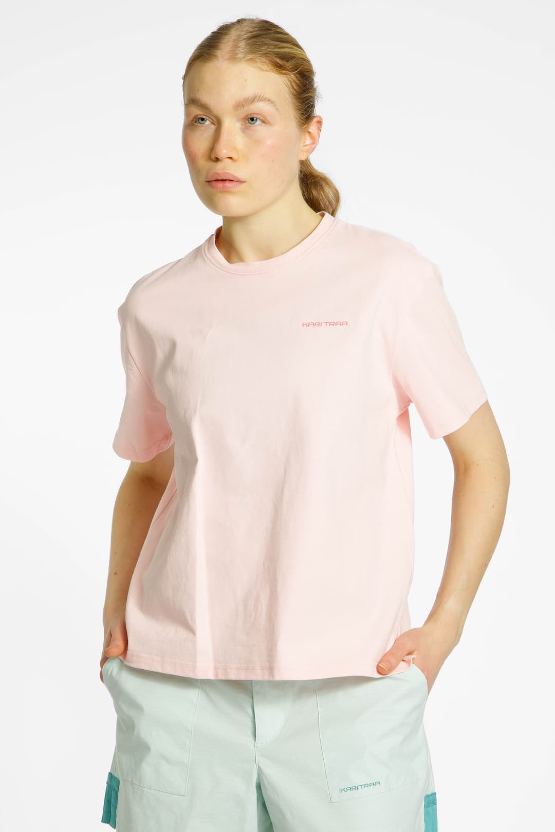 Kari Traa Anelie Damen T-Shirt Pink, Damen, Größe: S