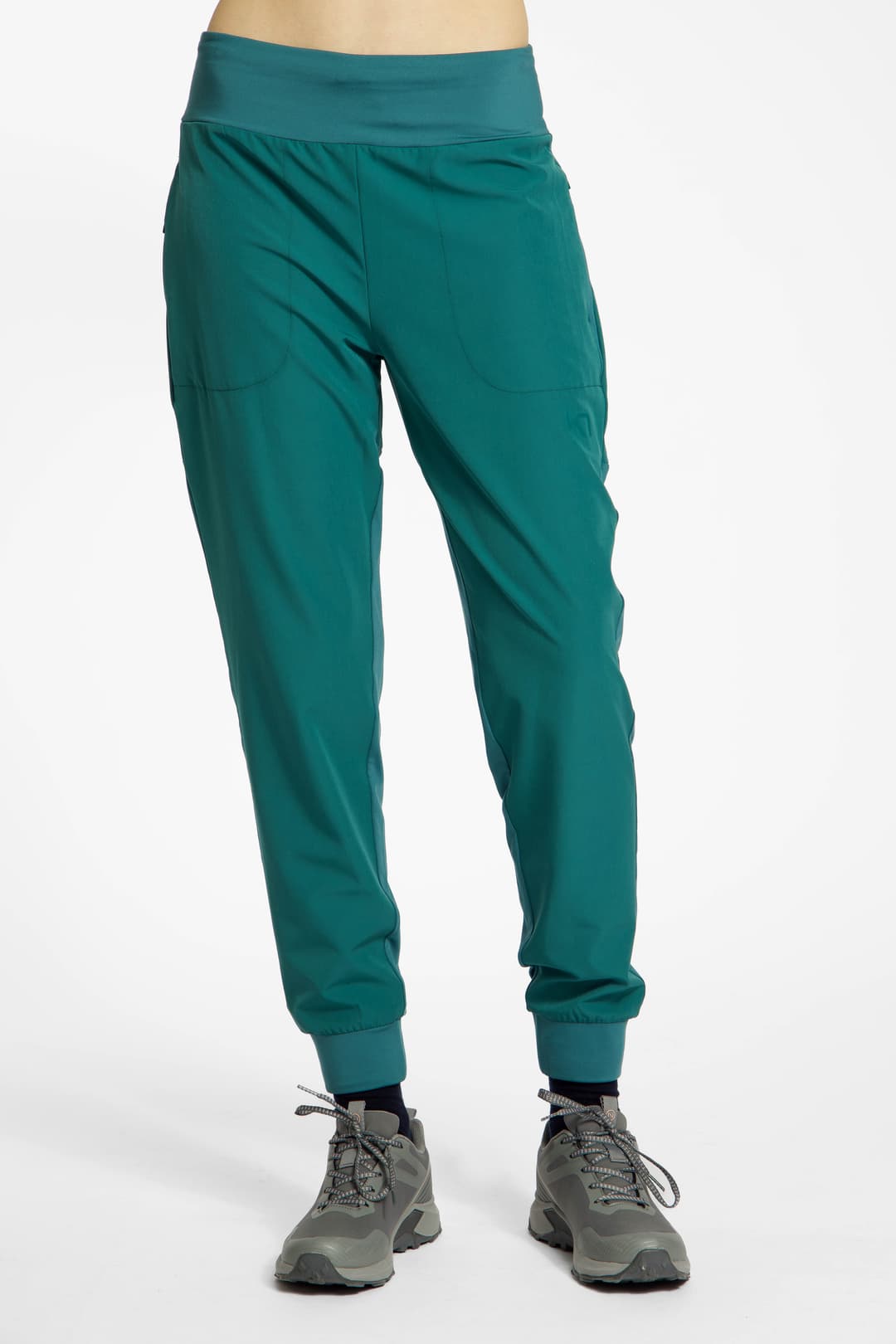 Kari Traa Thale Jogger Damen Wanderhose Türkis, Damen, Größe: S