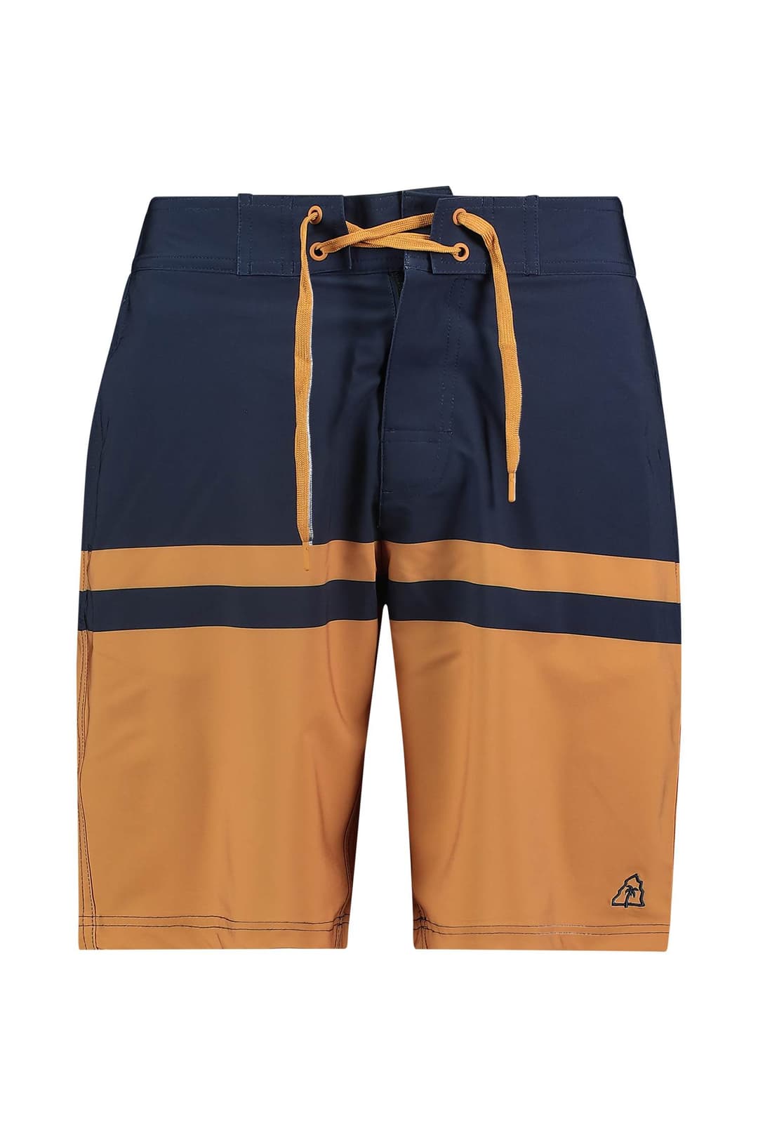 BEACH MOUNTAIN Herren Badeshort Blau, Herren, Größe: M