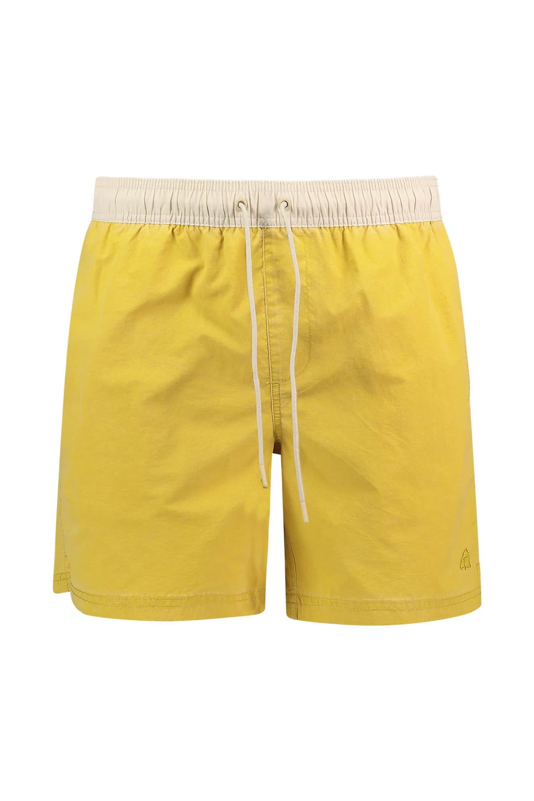 BEACH MOUNTAIN Herren Badeshort Senf, Herren, Größe: XXL