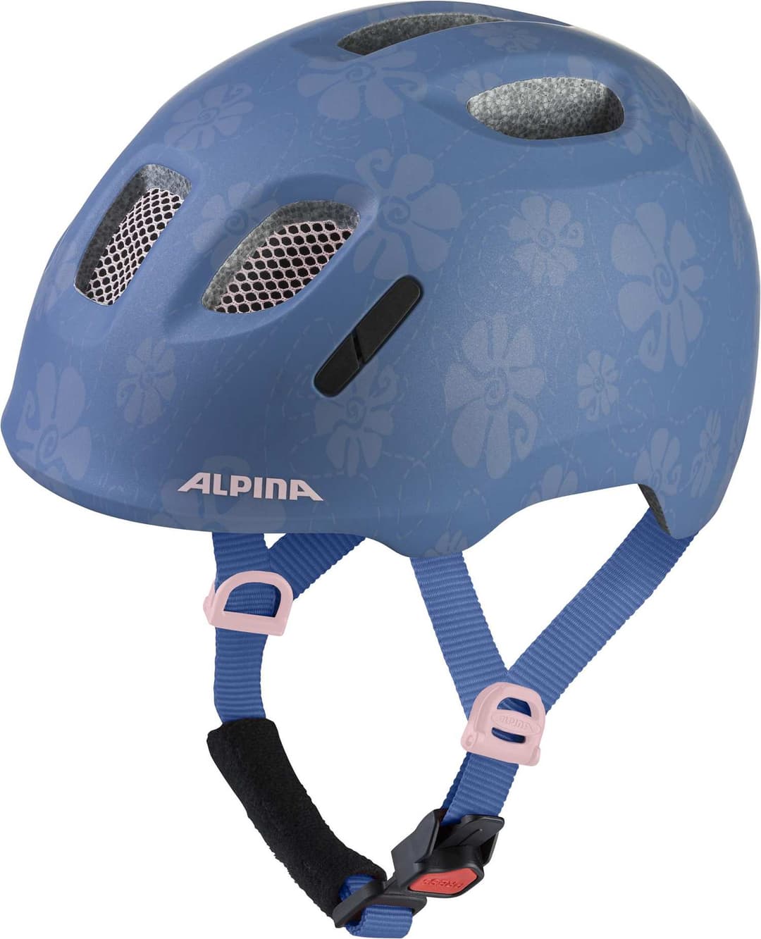 ALPINA Ximo 2 LE Kinder Velohelm Blau, , Größe: 45-49