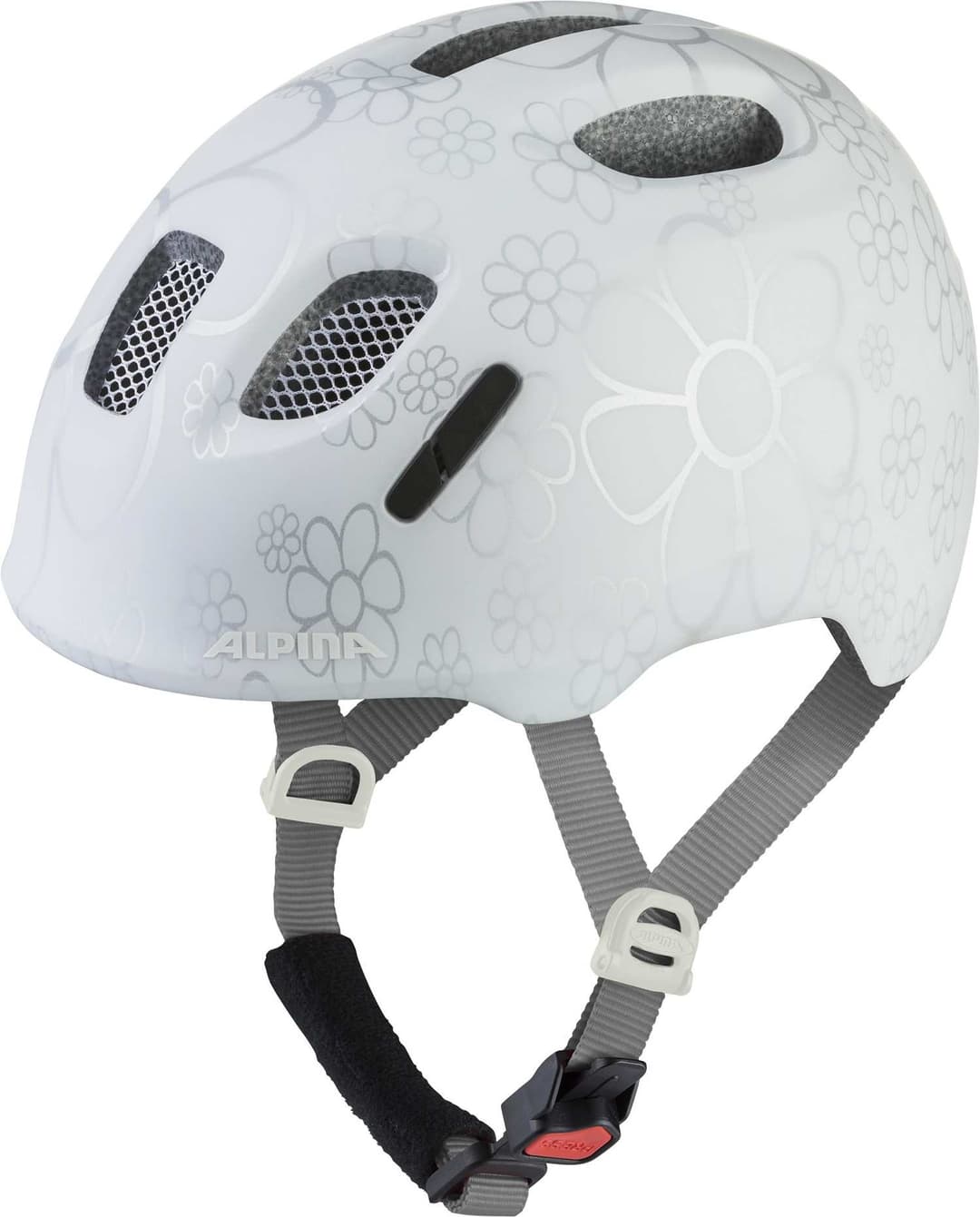 ALPINA Ximo 2 LE Kinder Velohelm Weiss, , Größe: 45-49