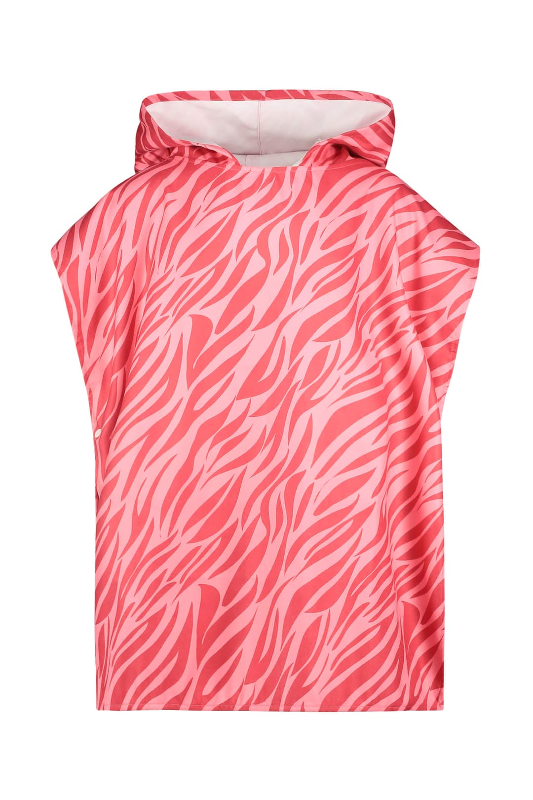 BEACH MOUNTAIN Kinder Poncho Pink, , Größe: ONE SIZE