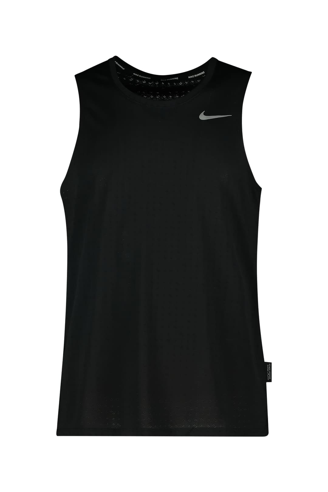 Nike Miler Breathe Dri-FIT Herren Tanktop Schwarz, Herren, Größe: L