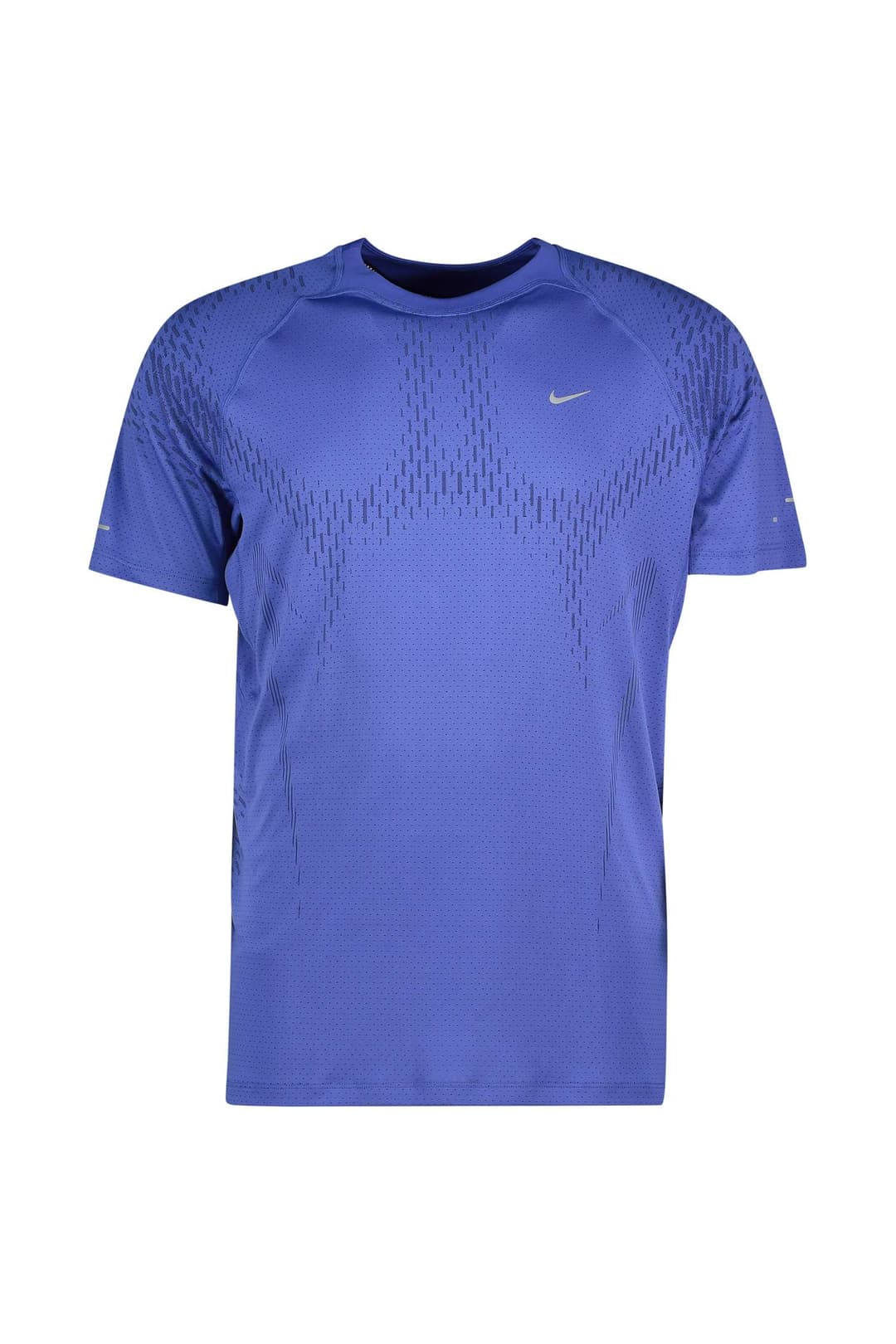 Nike Dri-FIT Stride Herren T-Shirt Blau, Herren, Größe: M
