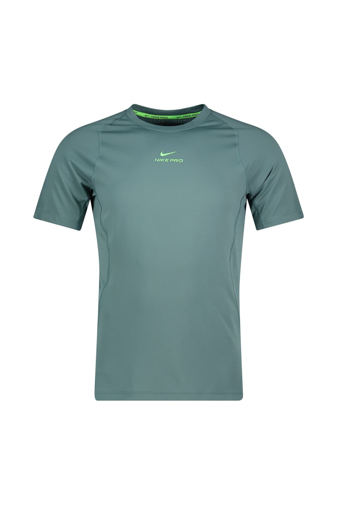 Nike Pro Training Dri-FIT Herren T-Shirt Grün, Herren, Größe: S