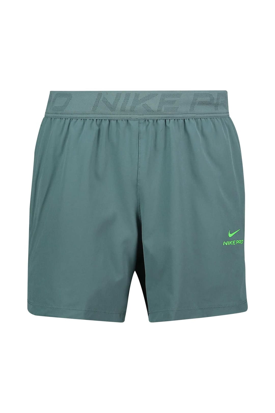 Nike Pro Dri-FIT Herren Short Grün, Herren, Größe: S