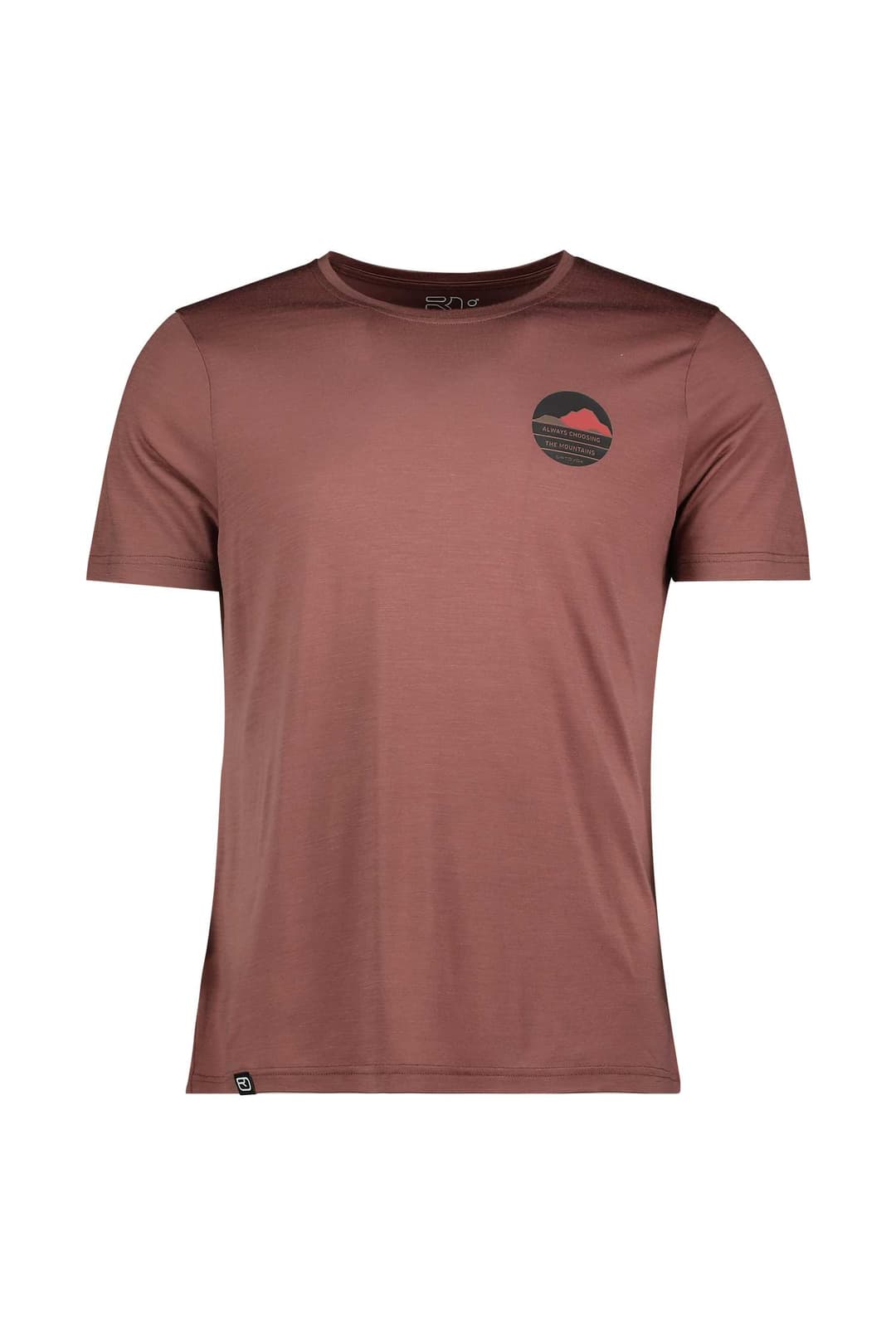 Ortovox 120 Cool Tec Choose MTN Herren T-Shirt Braun, Herren, Größe: S