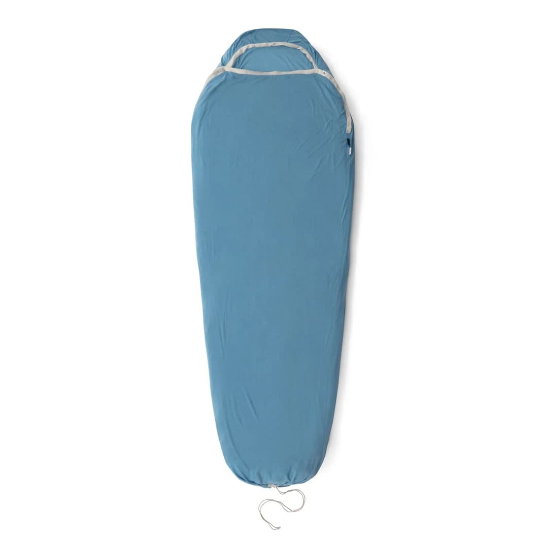 Sea to Summit Breeze Lightweight - Regular Hüttenschlafsack Blau, , Größe: 0