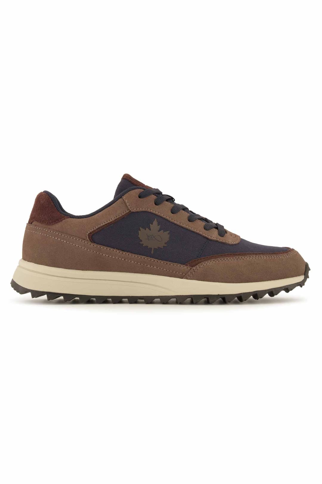 K1X Oakland Low Herren Sneaker Braun, Herren, Größe: 45