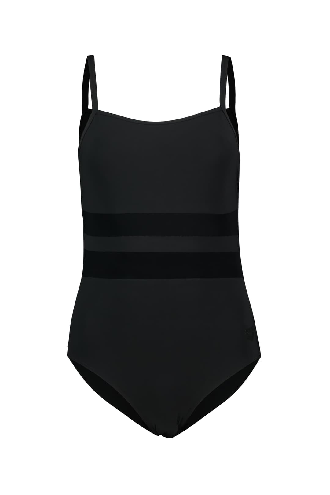 arena Mesh Equals Back B Damen Badeanzug Schwarz, Damen, Größe: 34