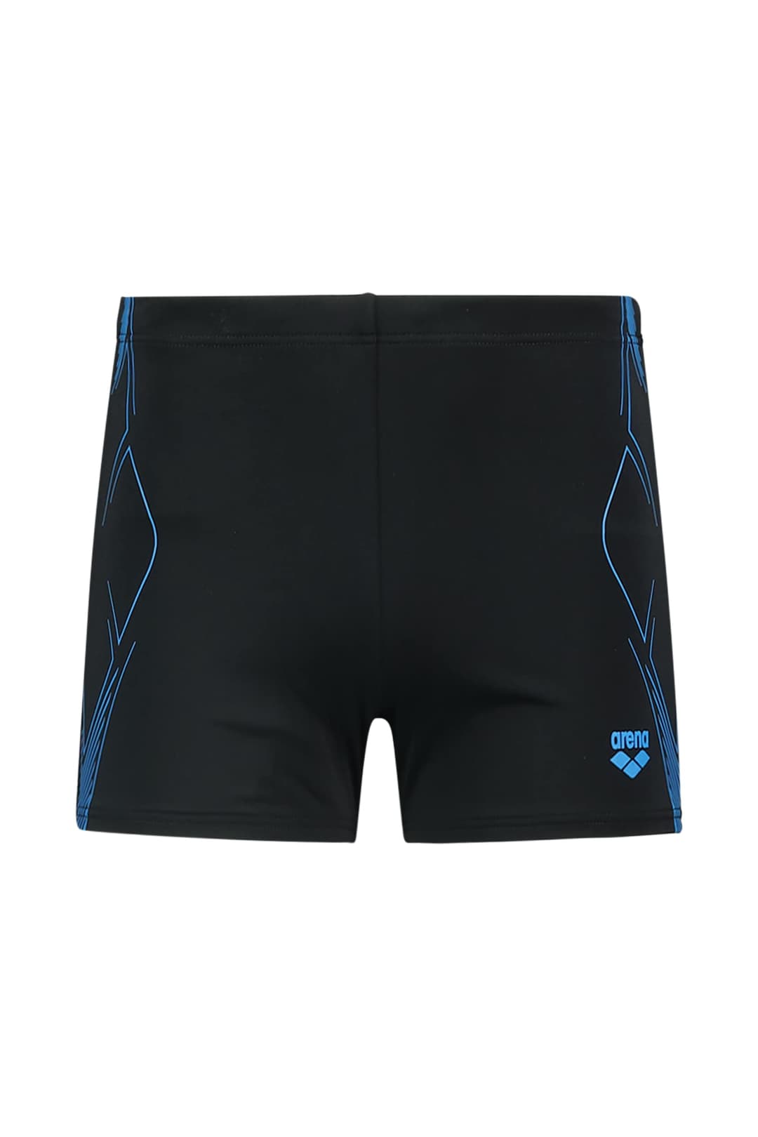 arena Graphic Swim Herren Badehose Schwarz, Herren, Größe: M