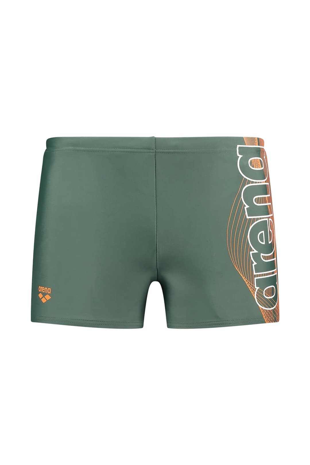 arena Basic Swim Herren Badehose Grün, Herren, Größe: L