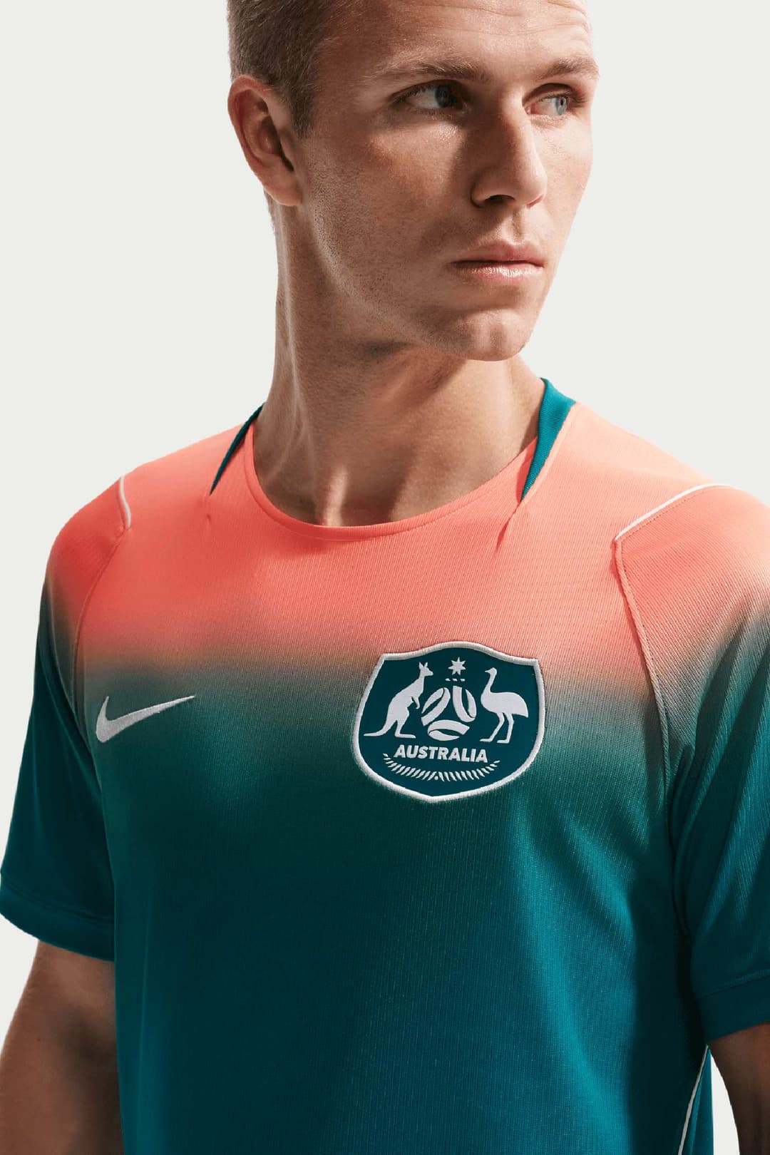 Nike Australien Away Replica Herren Fussballtrikot WM 2026 Blau, Herren, Größe: M