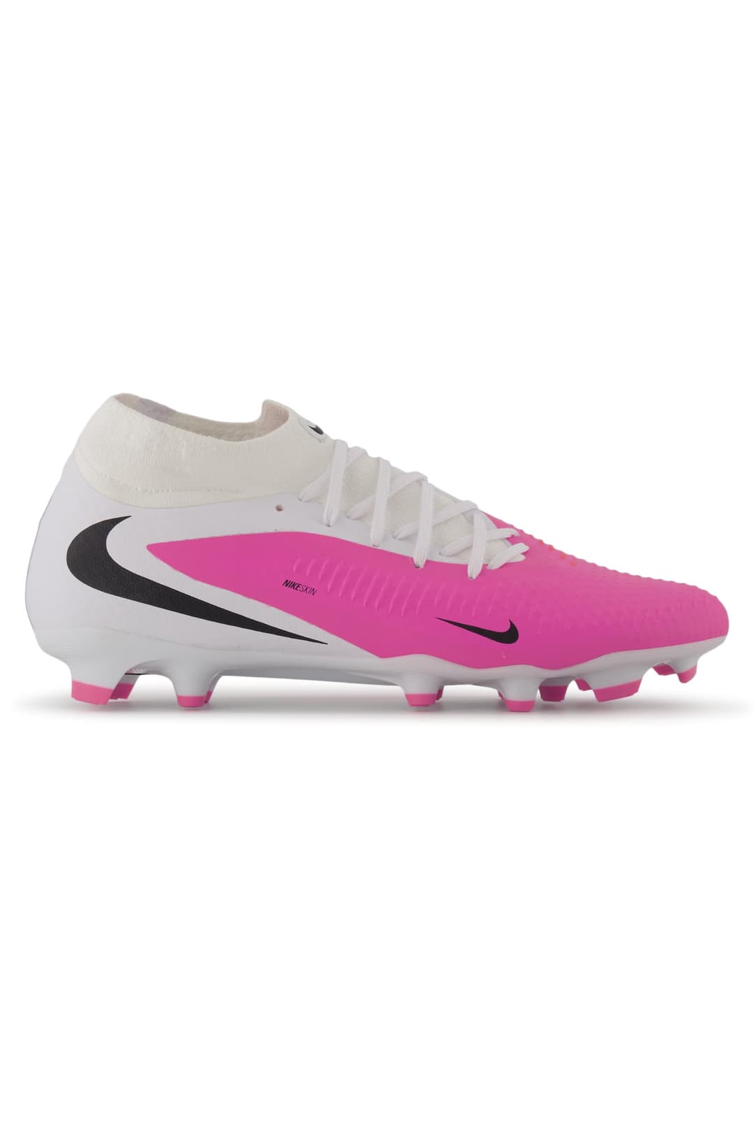 Nike Phanton 6 High Academy FG/MG Fussballschuh Pink, Herren, Größe: 10 1/2