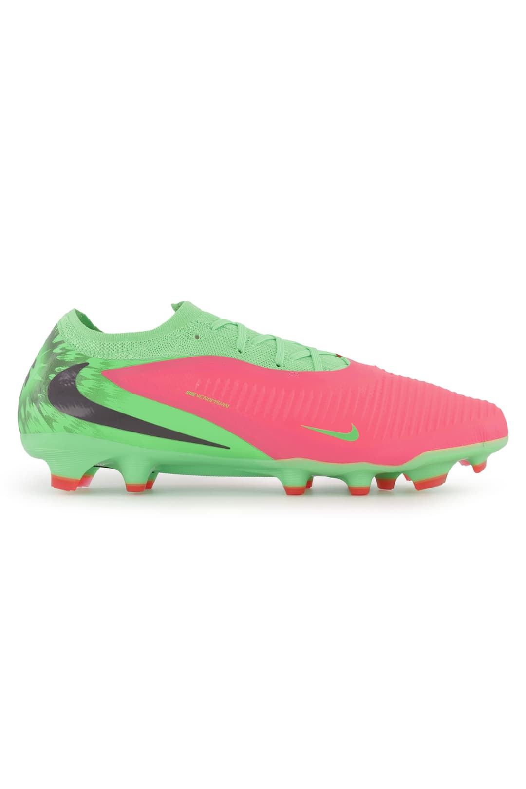 Nike Phantom 6 Low Pro Erling Haaland Fussballschuh Grün, Herren, Größe: 10