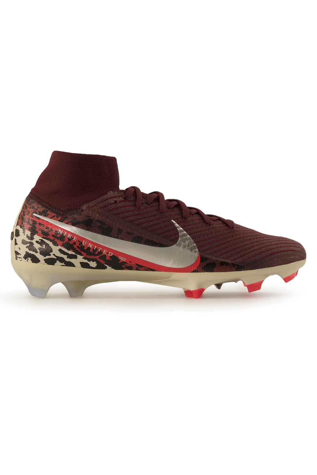 Nike United Mercurial Superfly 10 Elite FG Fussballschuh Rot, Herren, Größe: 9 1/2