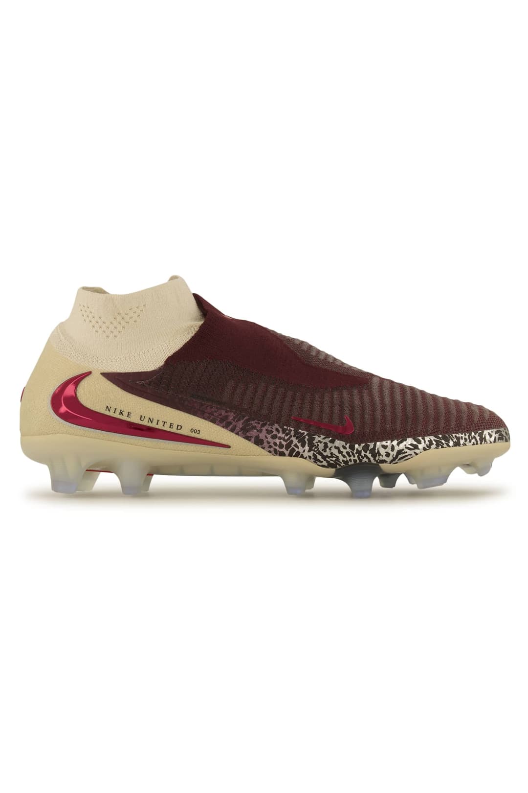 Nike Phantom 6 High Elite FG Fussballschuh Rot, Herren, Größe: 7