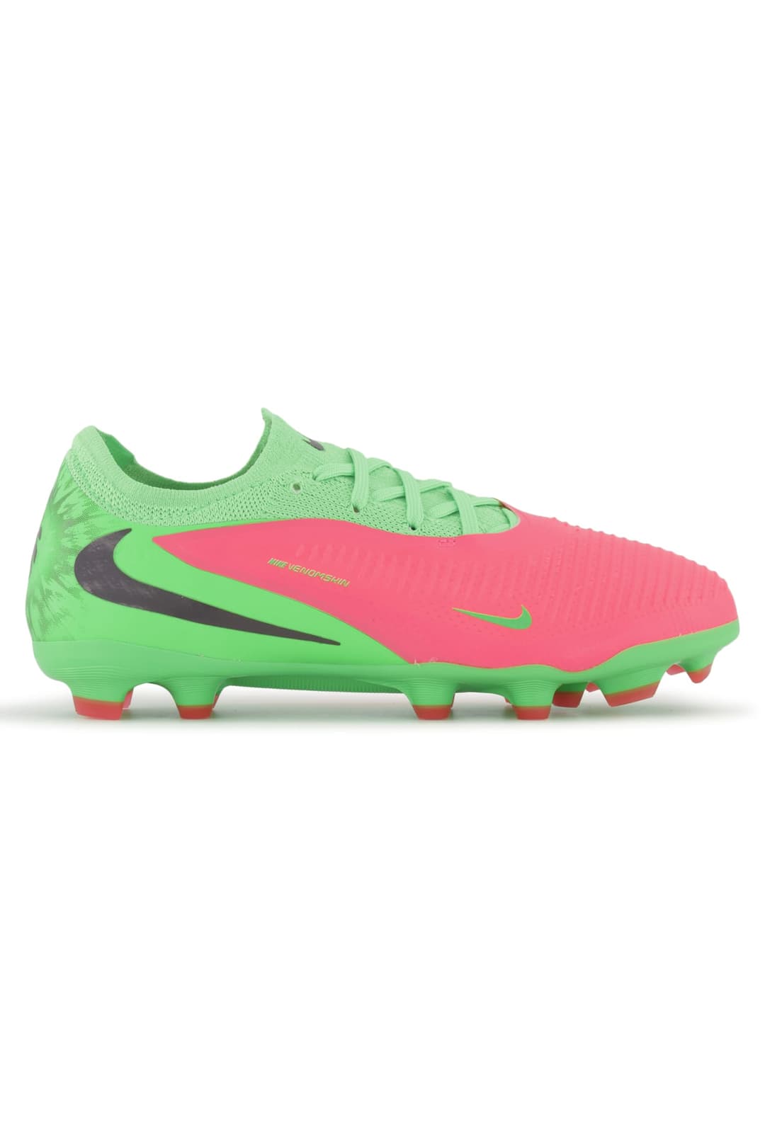 Nike Phantom 6 Low Pro Erling Haaland FG/MG Kinder Fussballschuh Rot, , Größe: 36