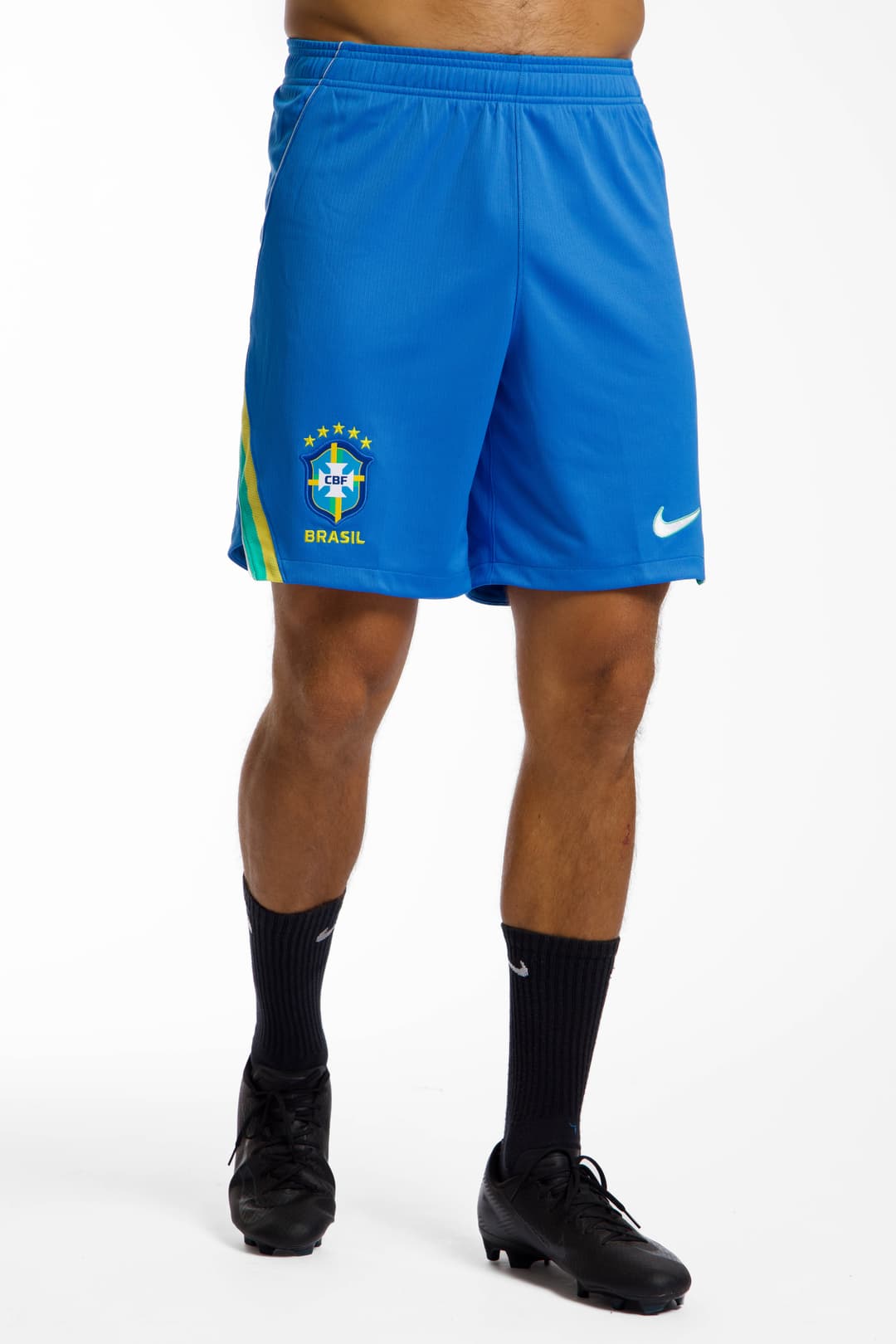 Nike Brasilien Home Replica Herren Short WM 2026 Blau, Herren, Größe: S